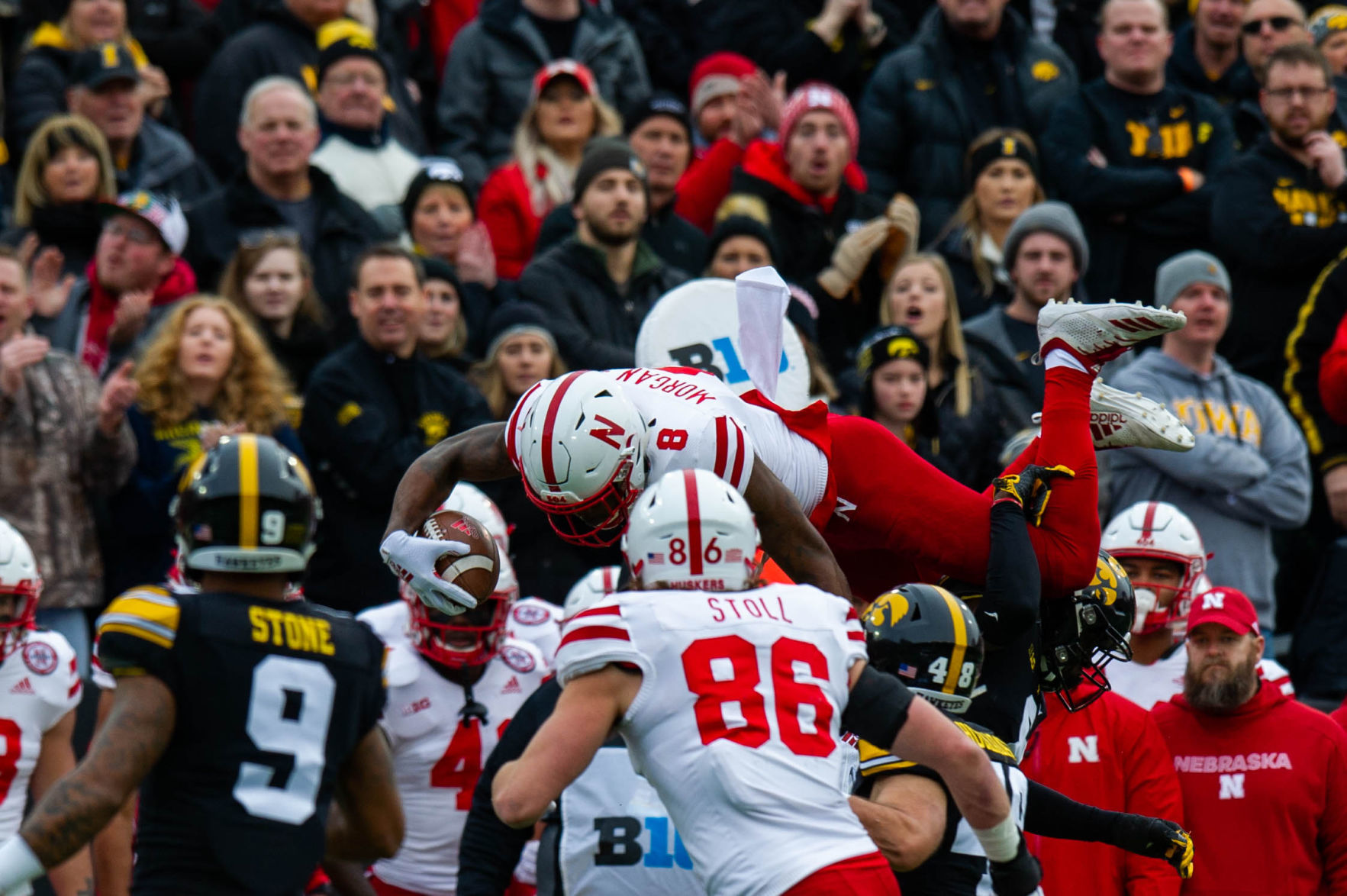 Nebraska vs. Iowa, 11.23